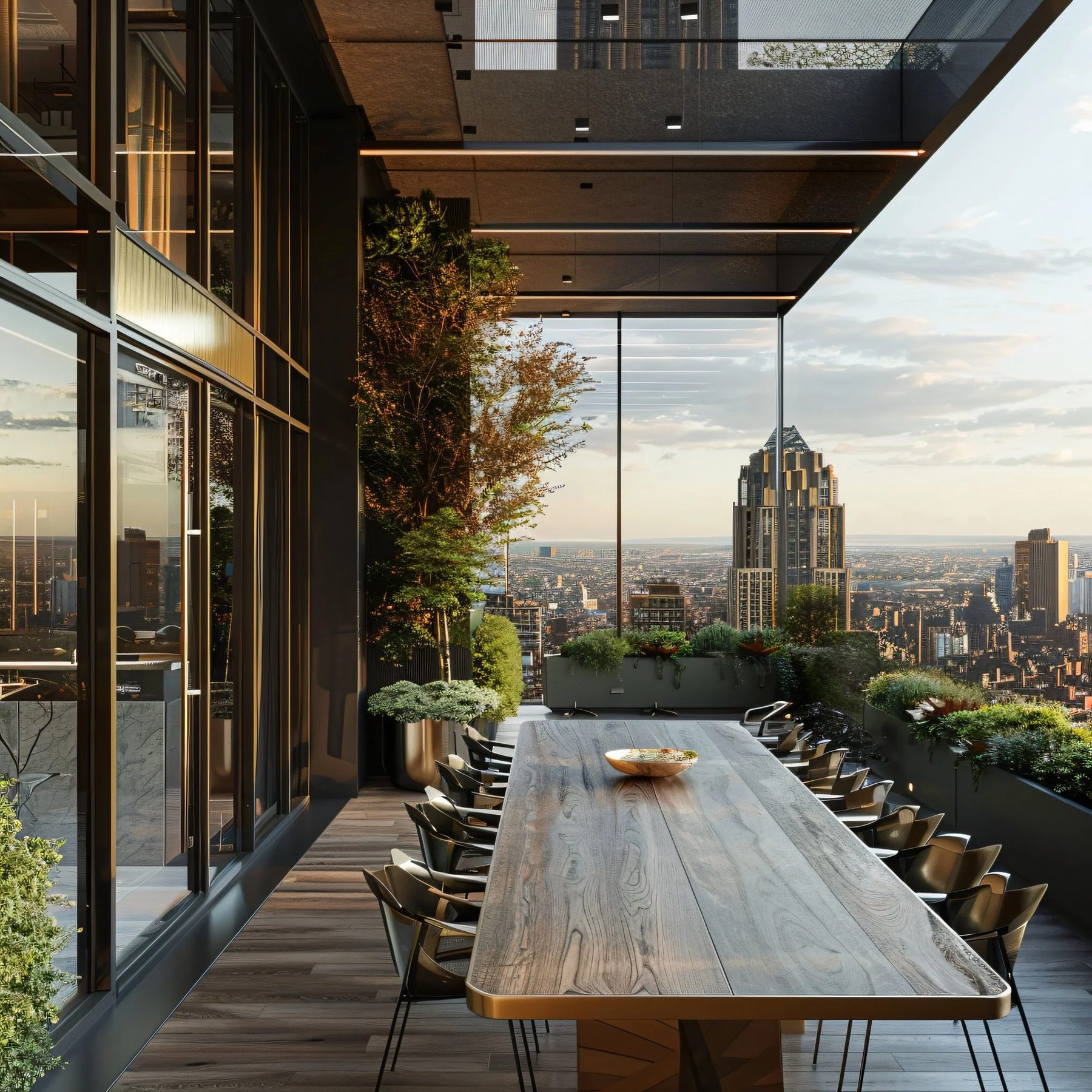 private dining amenity terrace